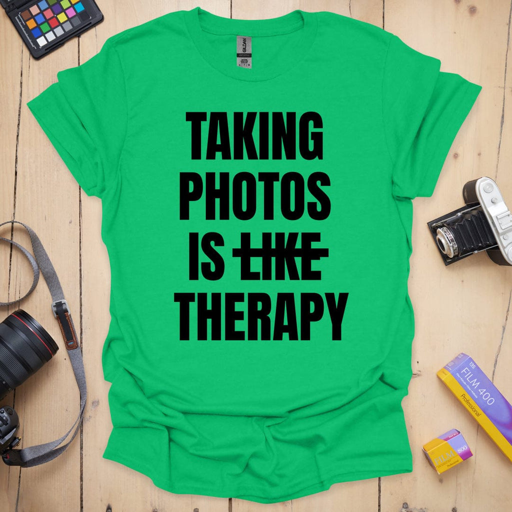 T-Shirt for Photography Lovers Who Find Calm Behind the Lens