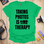 T-Shirt for Photography Lovers Who Find Calm Behind the Lens
