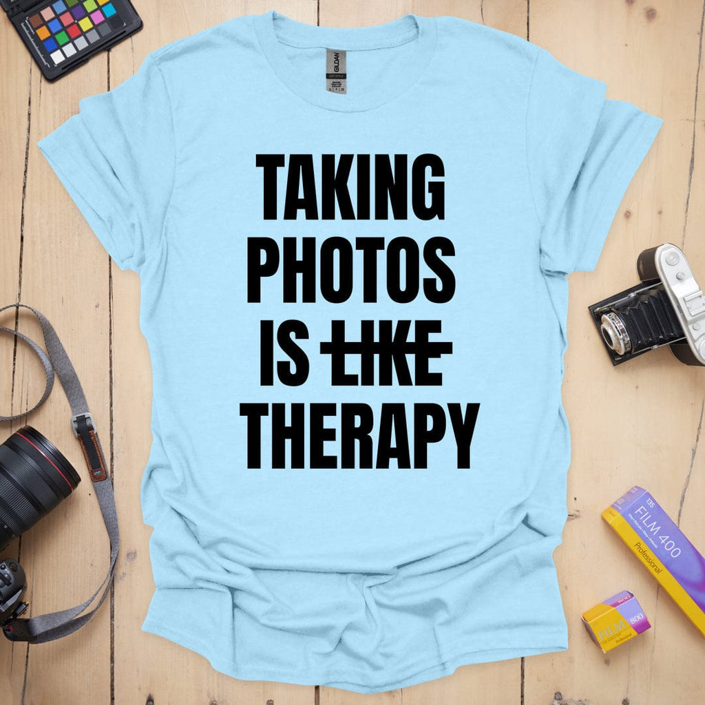 T-Shirt for Photography Lovers Who Find Calm Behind the Lens