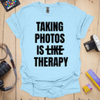 T-Shirt for Photography Lovers Who Find Calm Behind the Lens