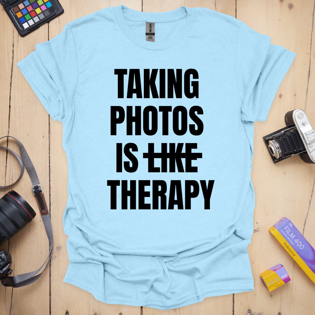 T-Shirt for Photography Lovers Who Find Calm Behind the Lens