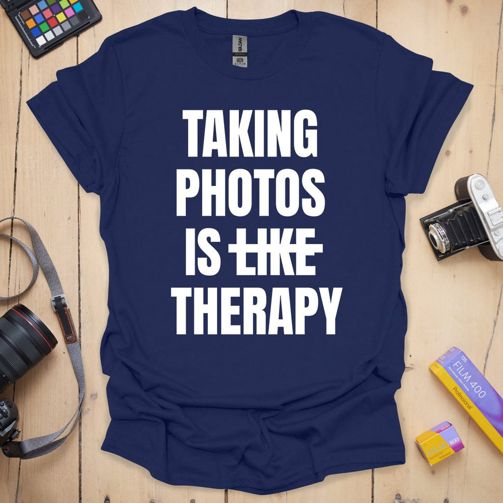 T-Shirt for Photography Lovers Who Find Calm Behind the Lens
