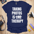 T-Shirt for Photography Lovers Who Find Calm Behind the Lens