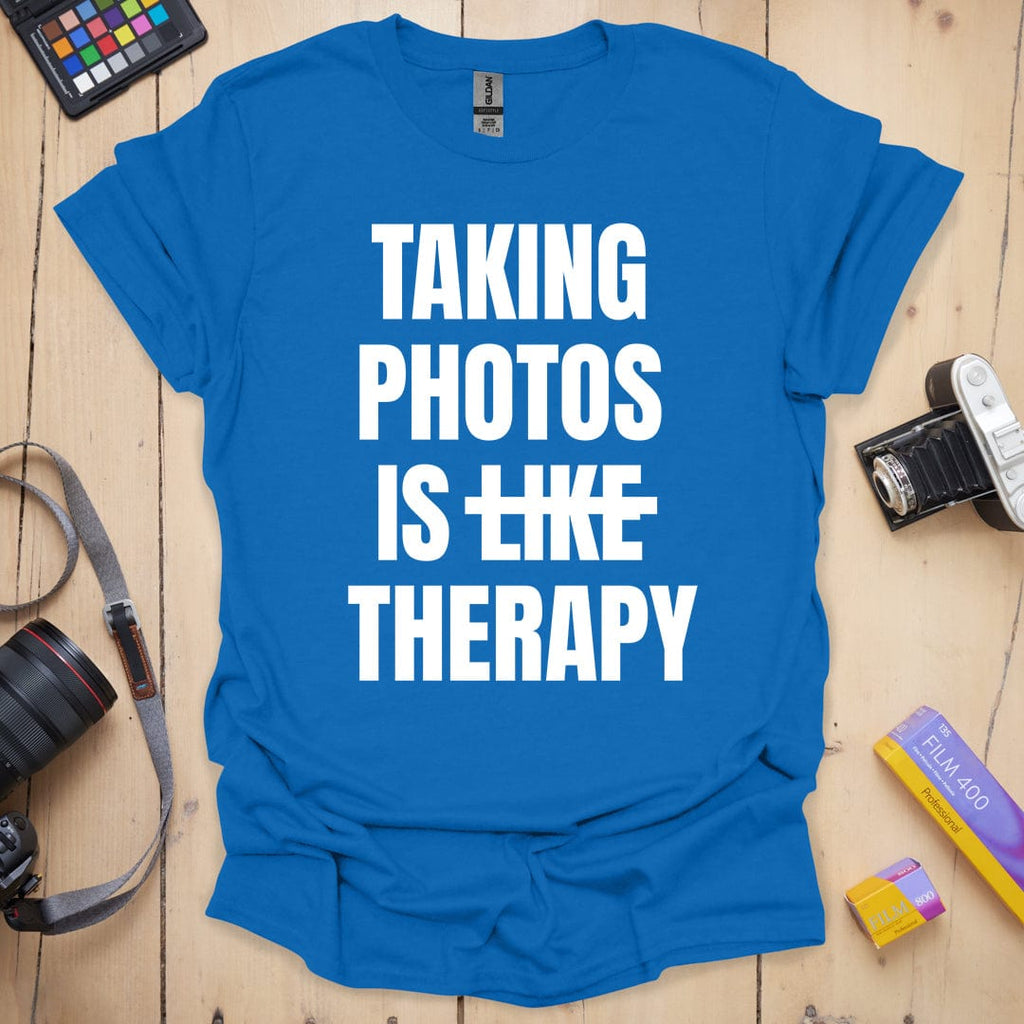 T-Shirt for Photography Lovers Who Find Calm Behind the Lens