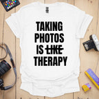 T-Shirt for Photography Lovers Who Find Calm Behind the Lens