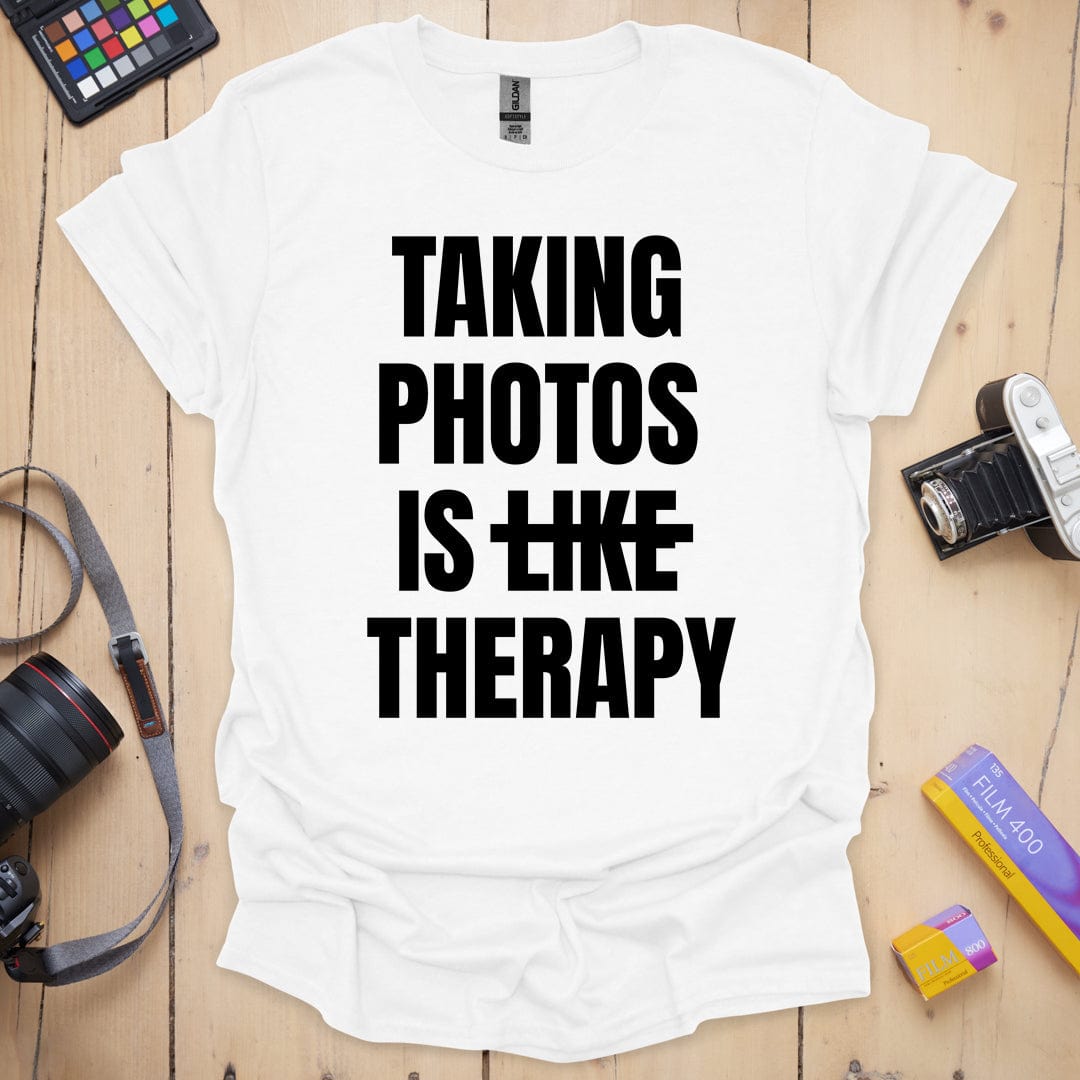 T-Shirt for Photography Lovers Who Find Calm Behind the Lens