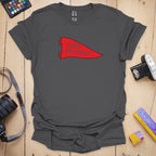 T-Shirt With Collegiate Take Pictures Graphic