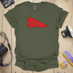 T-Shirt With Collegiate Take Pictures Graphic