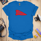 T-Shirt With Collegiate Take Pictures Graphic