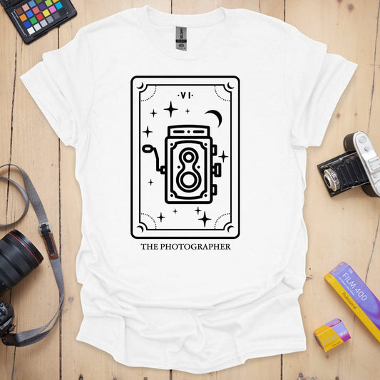 Photographer Magic Tarot T-Shirt