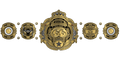 Custom Championship Belt With Personalized Design