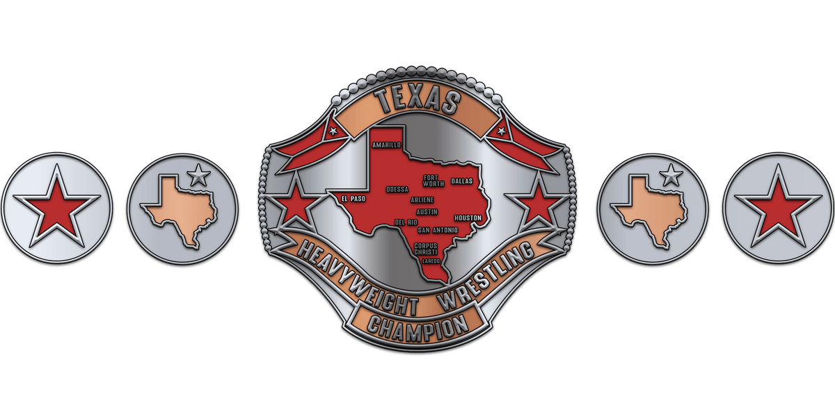 Custom Championship Belt With Personalized Design