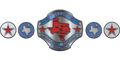 Custom Championship Belt With Personalized Design