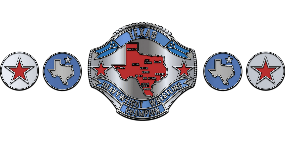 Custom Championship Belt With Personalized Design