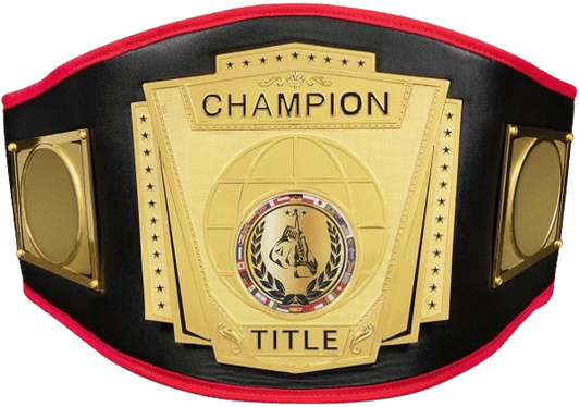 Force of One Title Boxing Championship Belt