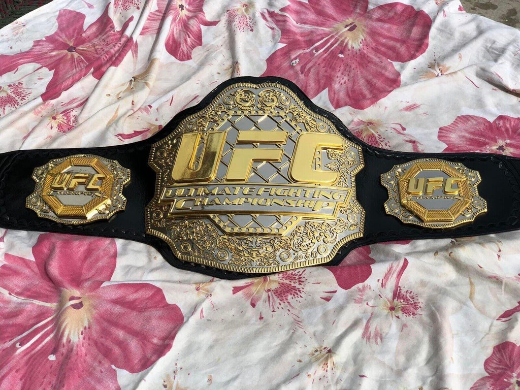 Championship Belt Triple Stack CNC Machined Replica