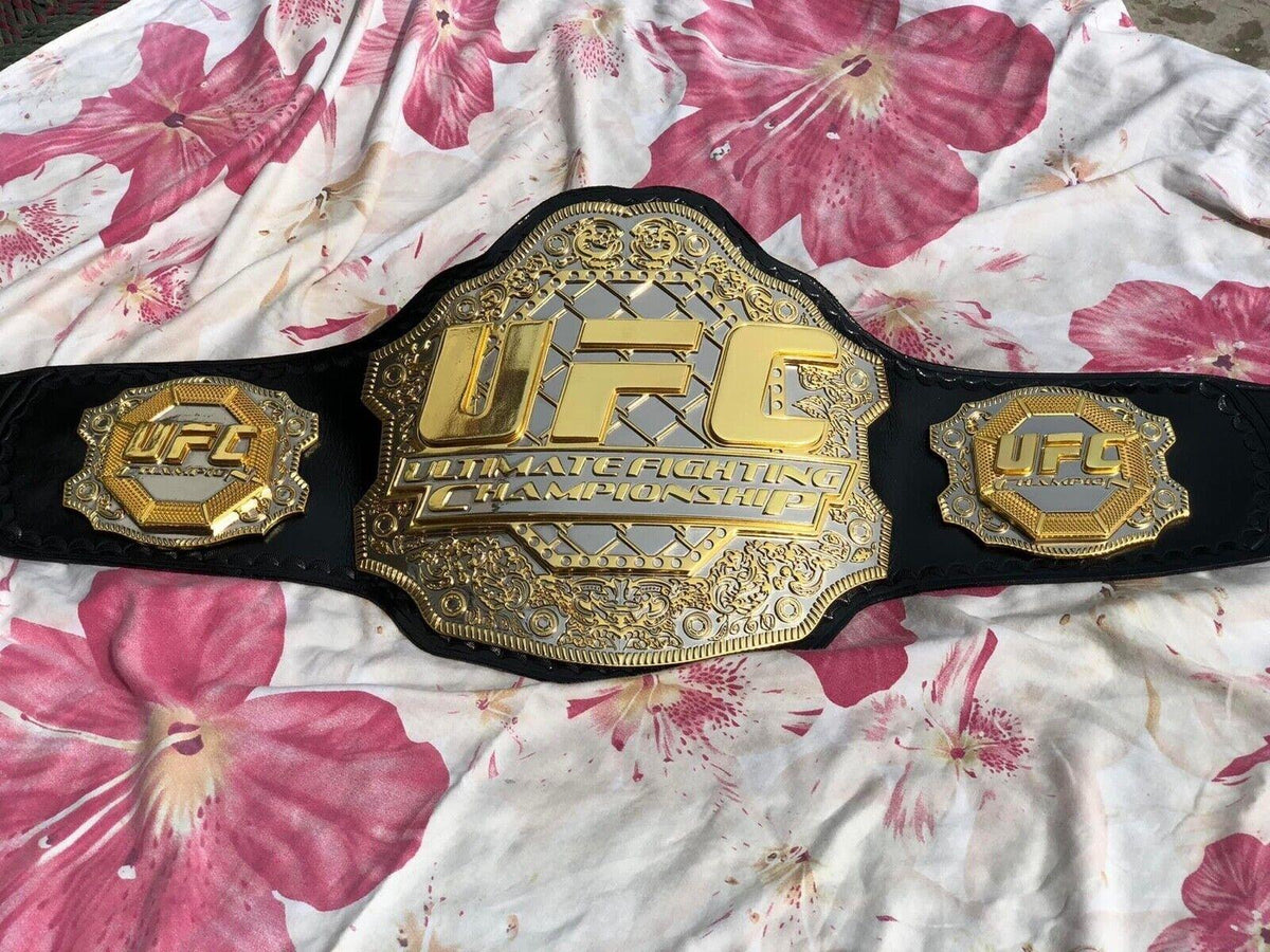 Championship Belt Triple Stack CNC Machined Replica