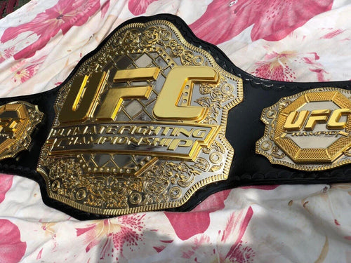 Championship Belt Triple Stack CNC Machined Replica