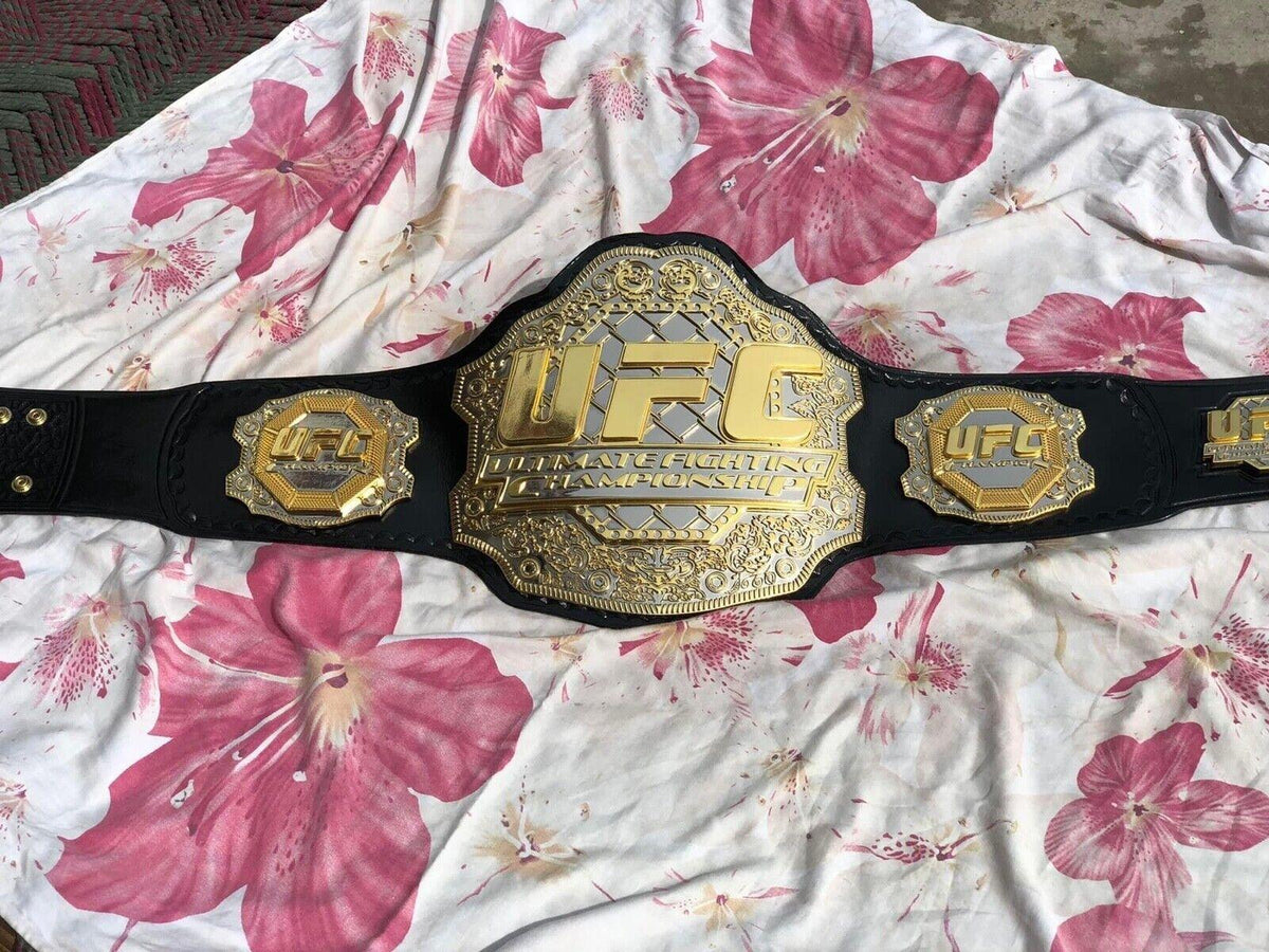 Championship Belt Triple Stack CNC Machined Replica