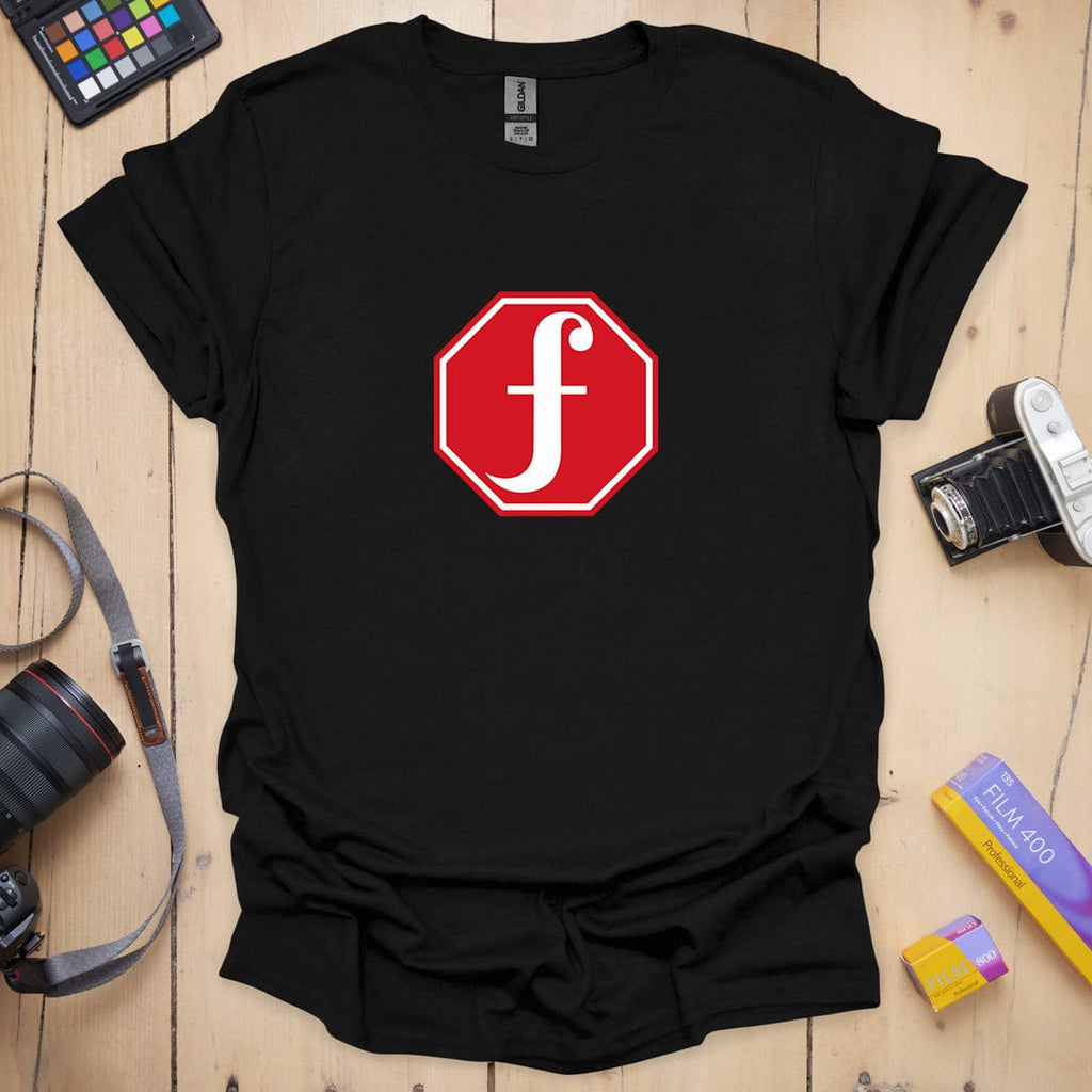 T-Shirt With F/Stop Photography Inside Joke