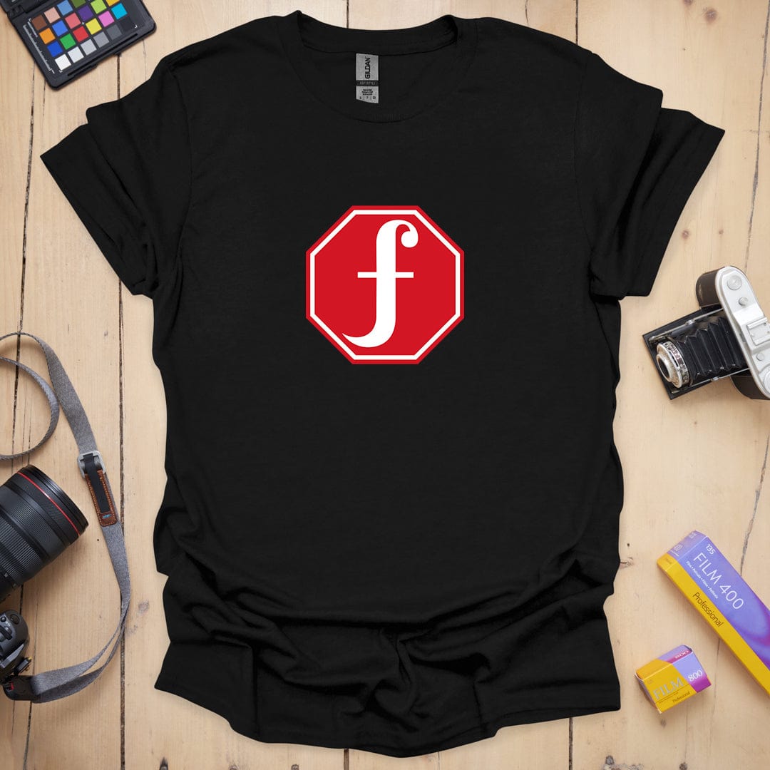 T-Shirt With F/Stop Photography Inside Joke