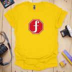 T-Shirt With F/Stop Photography Inside Joke