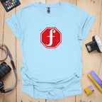 T-Shirt With F/Stop Photography Inside Joke