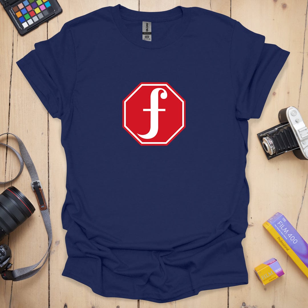 T-Shirt With F/Stop Photography Inside Joke