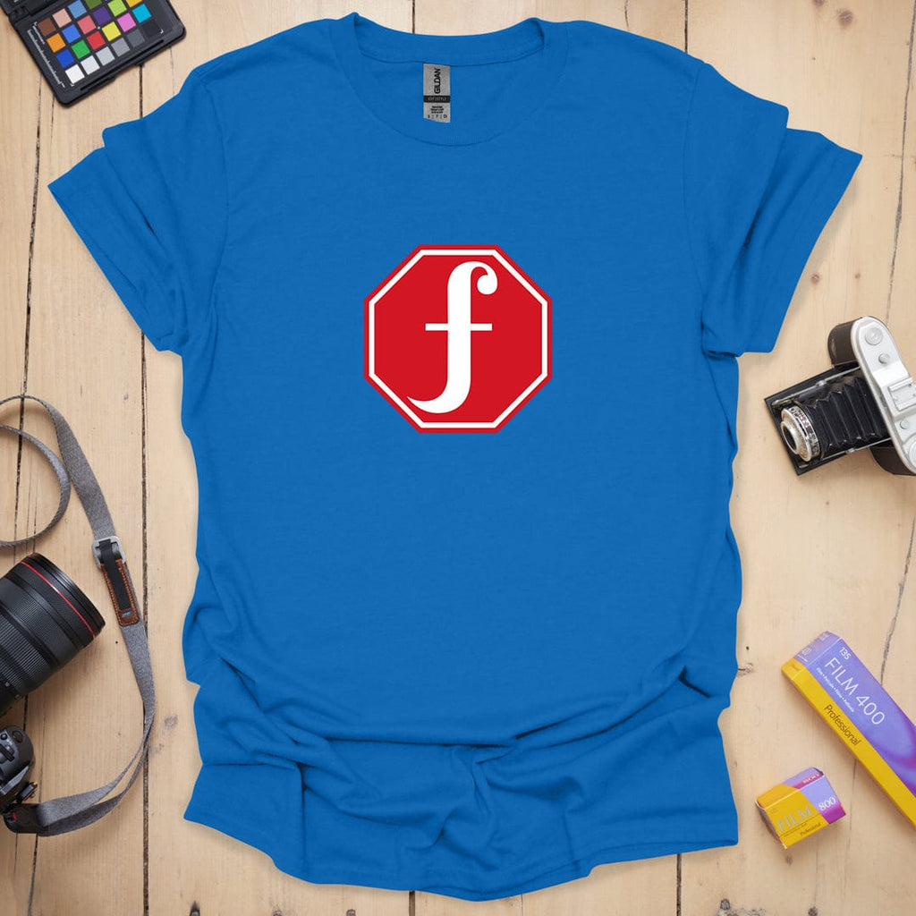 T-Shirt With F/Stop Photography Inside Joke