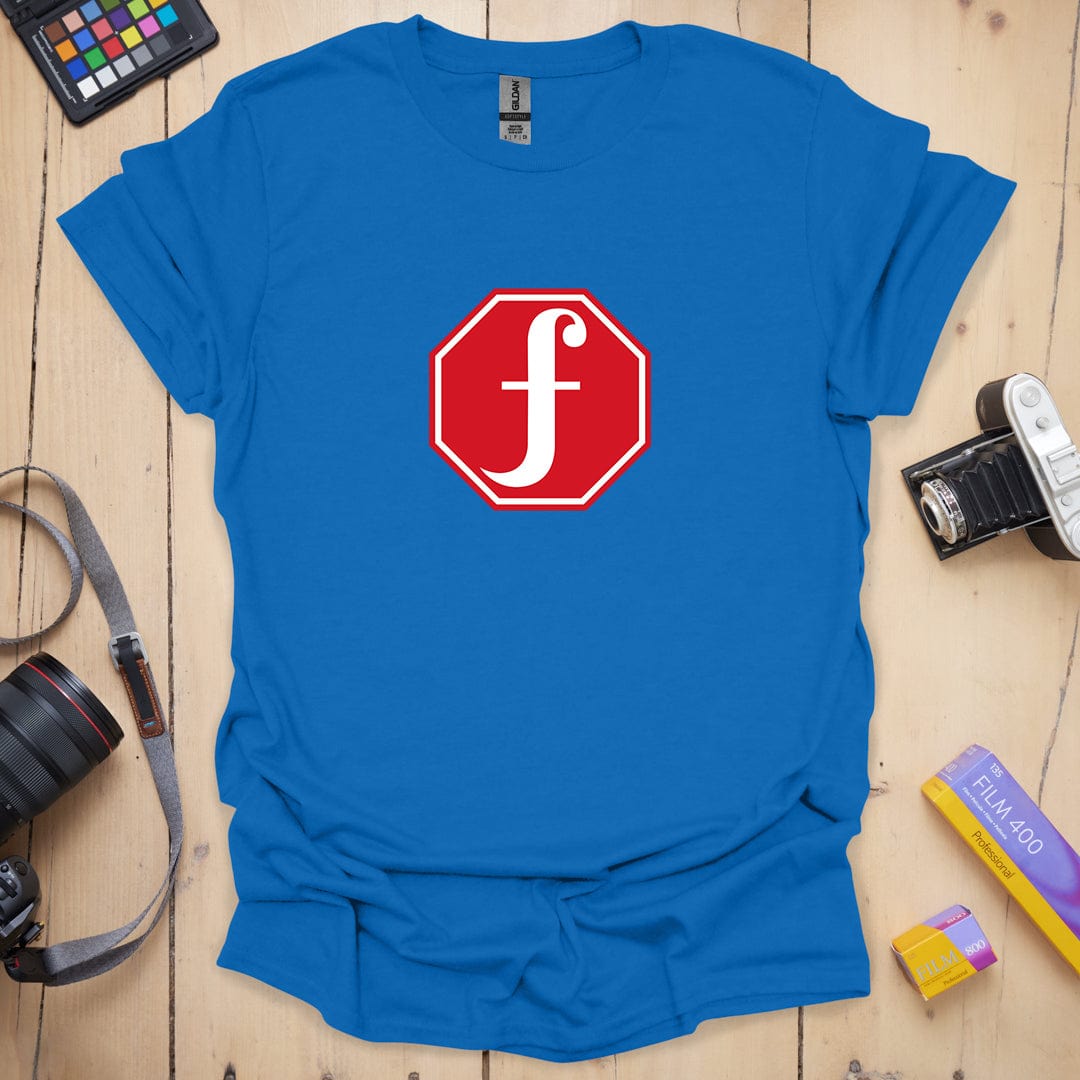 T-Shirt With F/Stop Photography Inside Joke