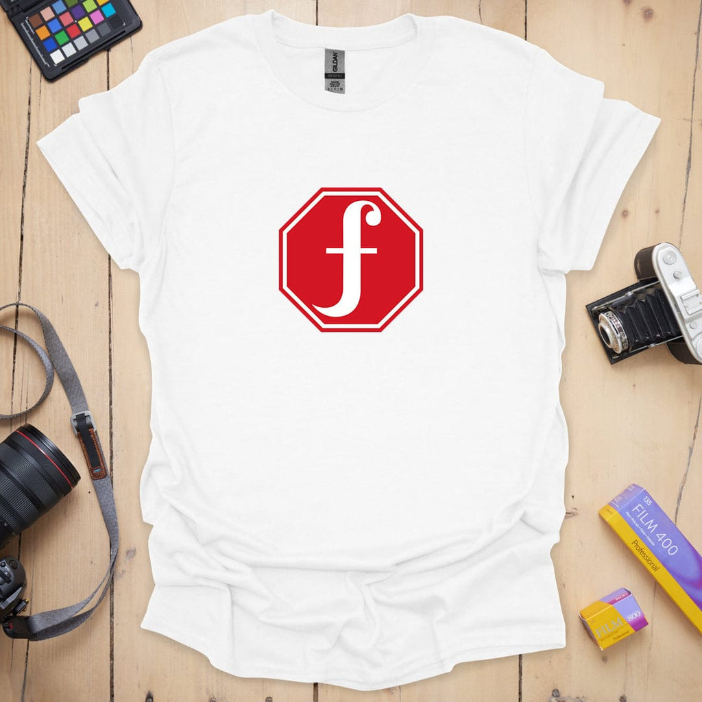 T-Shirt With F/Stop Photography Inside Joke