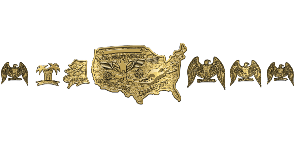 Custom Championship Belt With Personalized Design