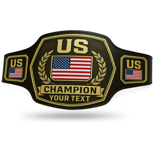 Customized United States Championship Belt