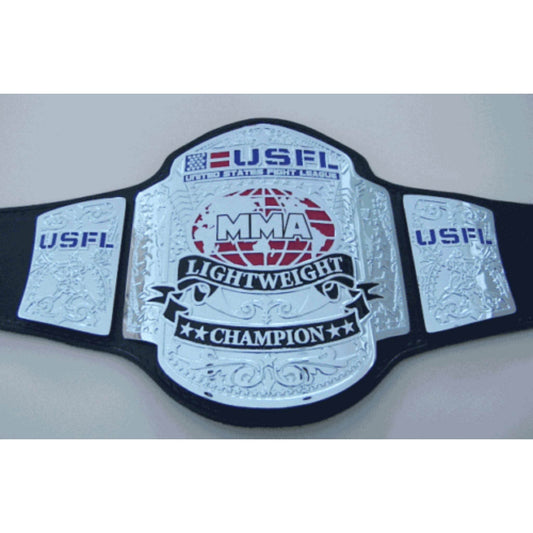 USFL MMA Light Weight Championship Replica Title Belt