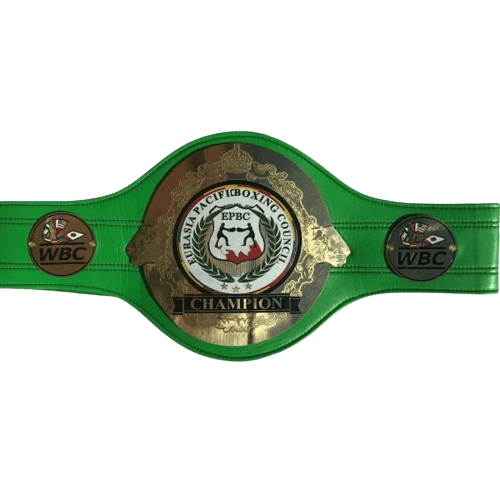 Eurasia Pacific Boxing Council Championship Belt