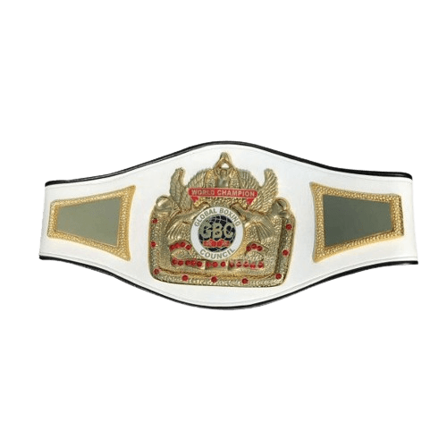 GBC Global Boxing Council Championship Belt