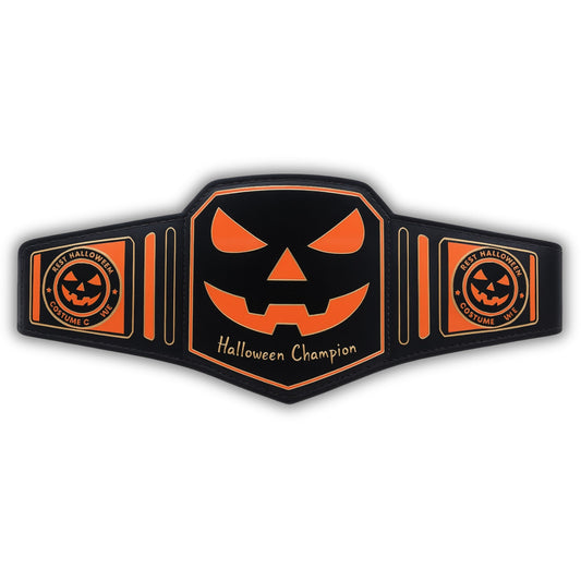 Spooky Halloween Wrestling Belt