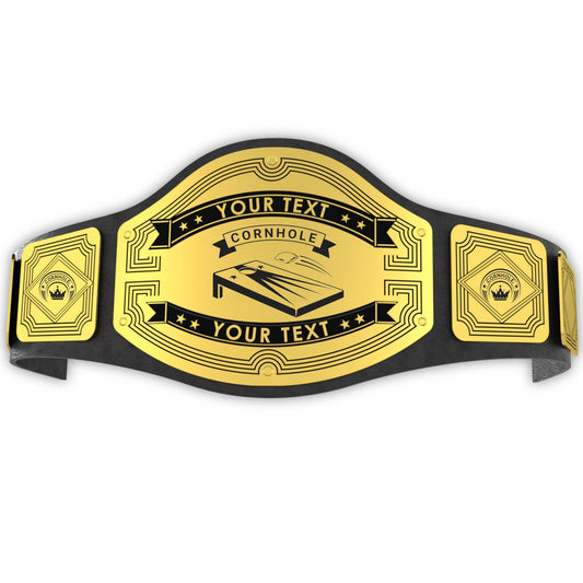 Custom Cornhole Championship Belt