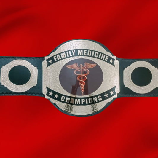 Custom Name and Wing Snake Wrestling Championship Belt
