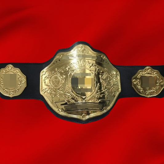 Custom Name and Logo Championship Belt