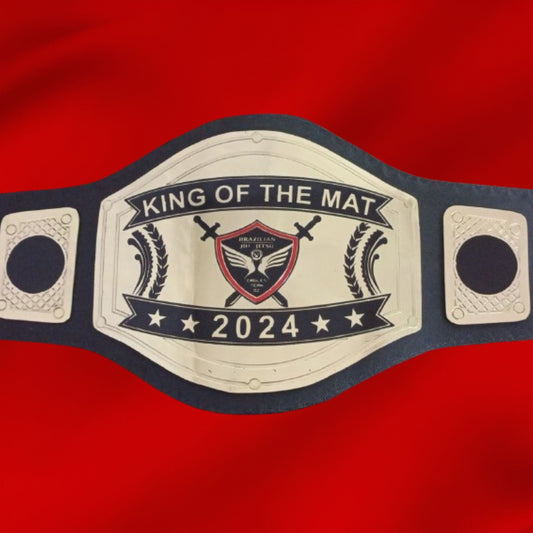 Custom Name and Sword And Eagle Logo Wrestling Championship Belt