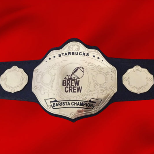 Custom Coffee Mug Wrestling Championship Belt