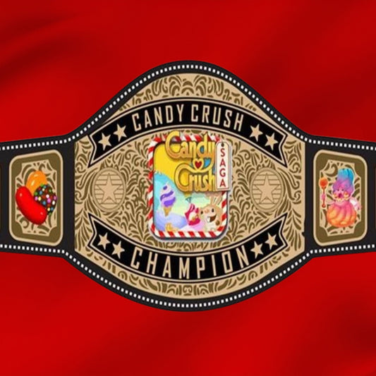 Candy Crush Championship Belt