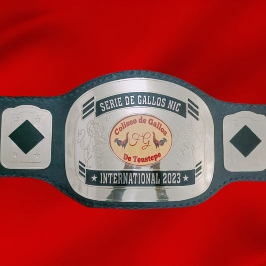 Custom Cock Logo Wrestling Championship Belt