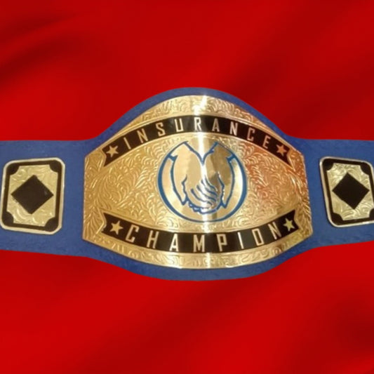 Custom Catching Hand Wrestling Championship Belt