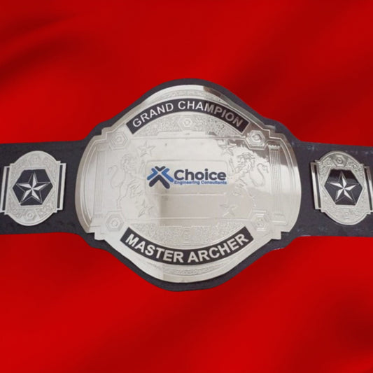 Custom Choice Logo Wrestling Championship Belt