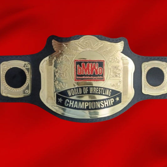 Custom BMWO Wrestling Championship Belt