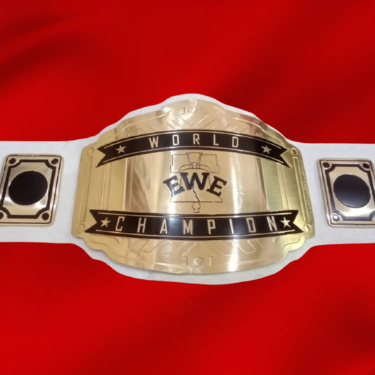 Custom Bed Logo Wrestling Championship Belt