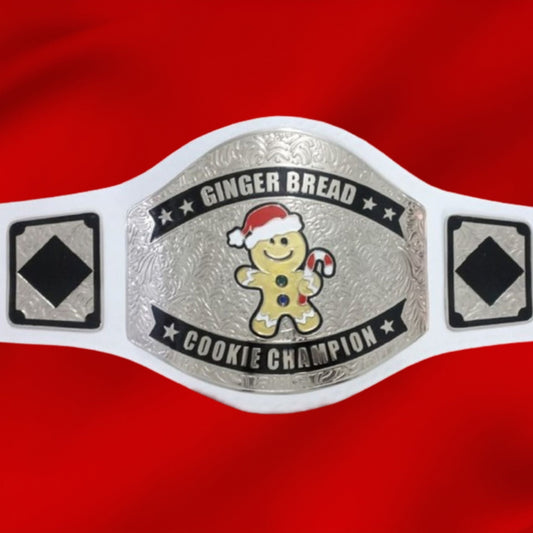 Custom Name and Kids Teddy Bear Logo Wrestling Championship Belt