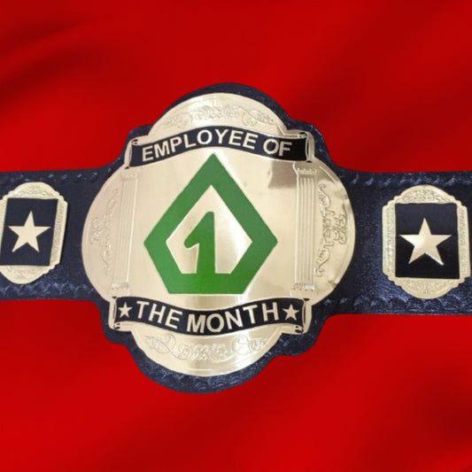 Employee  of The Month championship Belt